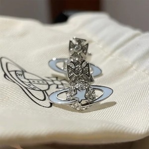 Pendientes de Lujo Empress Dowager, Chapados en Oro, con Forma de Mariposa, Novedad, Joyería de Moda Fresca y Elegante para Mujer - Product Image 1