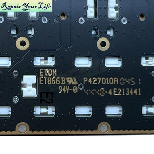 חדש שחור לנו אנגלית אחורית מחשב נייד מקלדת עבור אפל a1932 מקלדת החלפת ללא מסגרת - Product Image 5