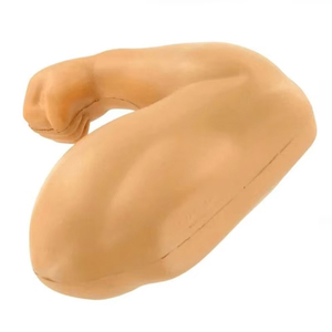 ลูกบอลบีบคลายเครียดรูปกล้ามเนื้อทำจากโฟม PU แบบกำหนดเองยอดนิยม ของขวัญส่งเสริมการขายสำหรับเด็กชายและเด็กหญิง - Product Image 5