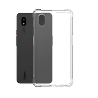 Étui de tablette transparent en TPU pour Bigme Hibreak Pro/ProC 6.13" 2025, coque de téléphone antichoc en TPU