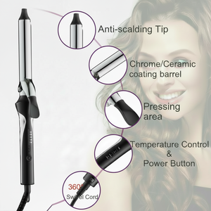 Rizador <span class=keywords><strong>de</strong></span> Pelo Automático Profesional <span class=keywords><strong>de</strong></span> Calentamiento Rápido, Venta al por Mayor <span class=keywords><strong>de</strong></span> Fábrica - Product Image 2