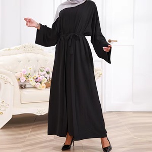 Bufanda de <span class=keywords><strong>cabeza</strong></span> islámica de moda Tentang Baptisan Jubah Strange mujeres marroquíes para Dubai Open Abaya - Product Image 5