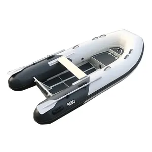 10ft kleines Beiboot Aluminium RIB300 Rigid Hull aufblasbare Ruderboote zum Verkauf