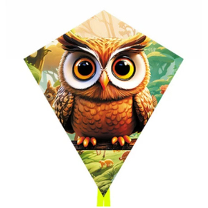 <span class=keywords><strong>Cerf</strong></span>-<span class=keywords><strong>volant</strong></span> en polyester pour enfants, motif dessin animé, facile à faire voler, avec longue queue, pour les sports de plein air et les jeux en famille - Product Image 4