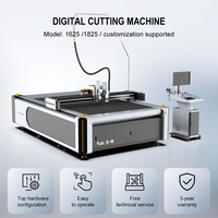 Plotter de Corte Digital CNC AOYOO con Cuchilla Oscilante para Cartón Corrugado, Espuma y Láminas KT