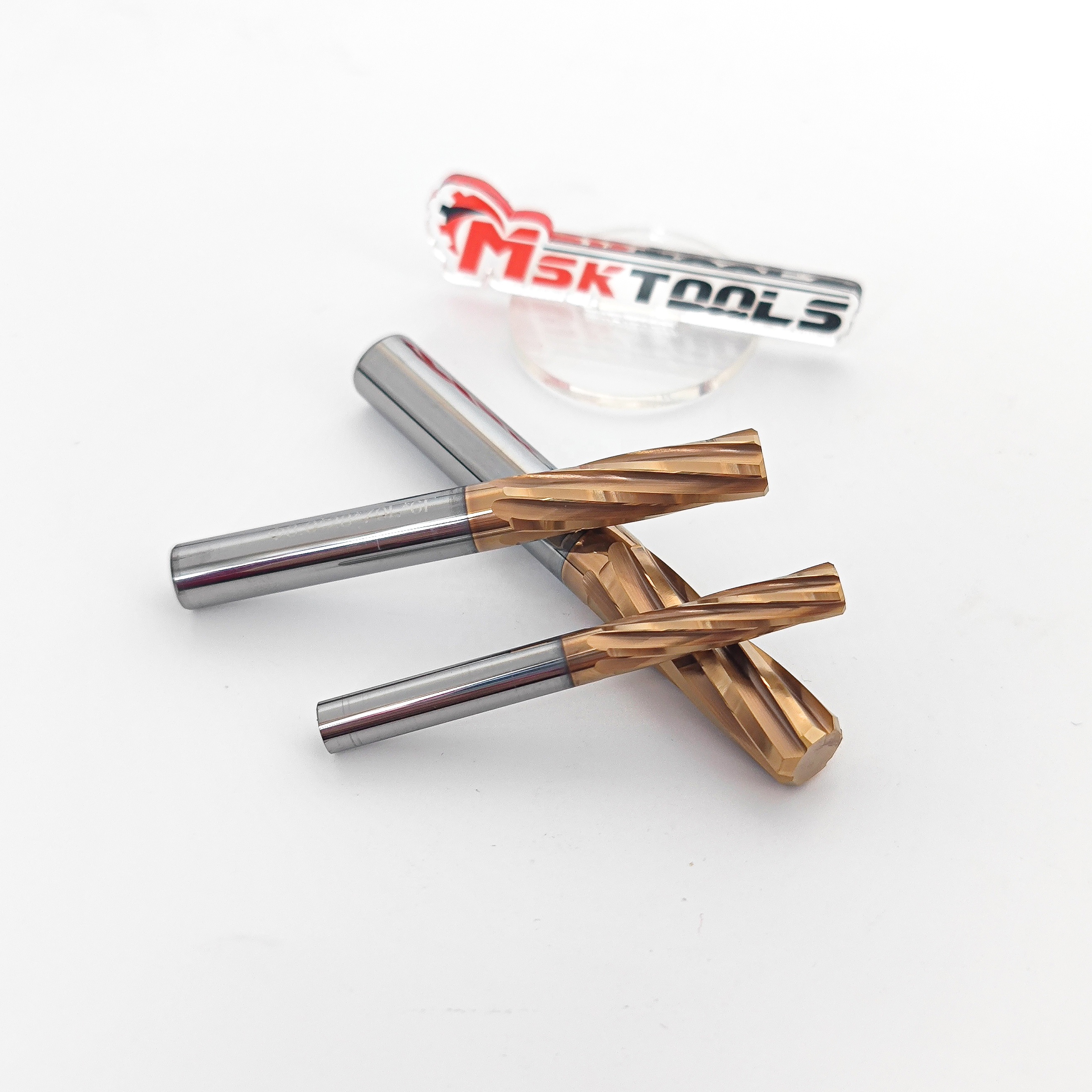 5mm Solid Carbide Spiral Reamer