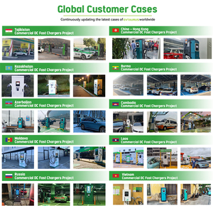 Estación <span class=keywords><strong>de</strong></span> Carga Rápida para Vehículos Eléctricos <span class=keywords><strong>de</strong></span> 120kw, 160kw, 240kw, con Protocolos CCS, GBT y Chademo, Diseño Modular <span class=keywords><strong>de</strong></span> Módulos <span class=keywords><strong>de</strong></span> Potencia - Product Image 5