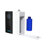 Diffuseur d'huiles essentielles personnalisé, entièrement noir et blanc, collection hôtelière, application Wifi, machine à parfum en métal, aromathérapie