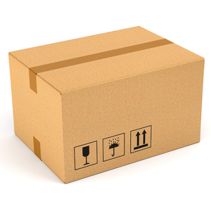 Boîte en carton ondulé avec doublure en carton imprimée avec logo personnalisé en gros, écologique, recyclée, avec gaufrage, emballage de haute qualité - Product Image 5