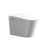 Cupc ETL Auto Sensor Flush Open Electric Salle de bain Intelligent Wc monté au sol Toilette intelligente