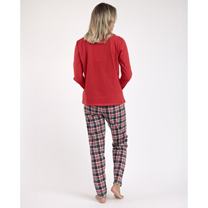 DISNEY Feeling Jolly Mujer Impreso Patrón Sólido Pijama Cintura Elástica Camisón Transpirable Spandex XL Tamaño PARA LA Temporada de Otoño - Product Image 3