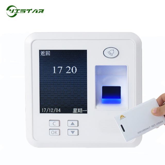 TCP/IP Internet Fingerprint and RFID Card Access Control Biometric Fingerprint Time Attendance