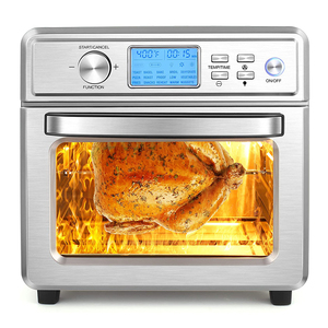 Four à Frire et Griller Intelligent Numérique <span class=keywords><strong>XXL</strong></span> pour Toute la Famille, 23L/25L, Double Chauffage, Contrôle par Application, <span class=keywords><strong>Friteuse</strong></span> Domestique - Product Image 3