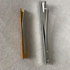 Penutup Jarum Suntik Liposuction 10cc 20cc 50cc Aluminium Metal <span class=keywords><strong>Syringe</strong></span> Stop Lock - Product Image 2