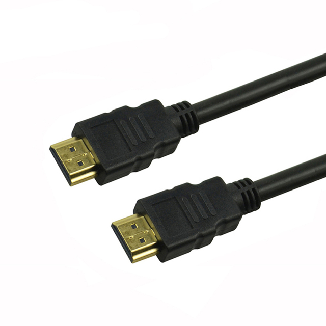 SIPU High Speed Gold Connector hd Cable Support Ethernet 3D 4K 19pin hdmi Cable 1.5m
