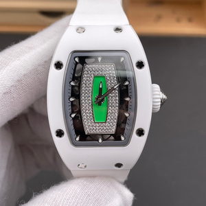Luxury Men's Mechanical <b>Watch</b> with Diamonds Ceramic <b>Case</b> Sapphire Crystal Glass Suitable for Daily Wear Business Occasions <b>Watch</b> - Product Image 2
