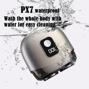 Afeitadora Eléctrica de Bolsillo para Hombre, Pantalla Digital, Afeitadora Inteligente, Mini Máquina de Afeitar, Fácil de Lavar, Maquinilla de Afeitar Portátil de Viaje - Product Image 4