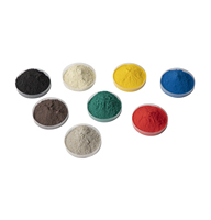 Peinture en poudre couleur RAL, revêtement en poudre polyester pour aluminium Qualicoat