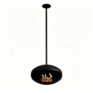 Fabricant de Cheminées OEM, <span class=keywords><strong>Cheminée</strong></span> Bioéthanol Suspendue de Luxe, <span class=keywords><strong>Cheminée</strong></span> Décorative Moderne sans Ventilation pour Plafond, <span class=keywords><strong>Cheminée</strong></span> Suspendue Intérieure - Product Image 1