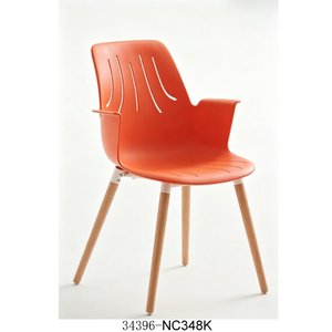 modern and comfortable pp <b>chair</b> plastic steel <b>chair</b> living <b>chair</b> outdoor <b>chair</b> <b>dining</b> <b>chair</b> 34396-NC348K - Product Image 1