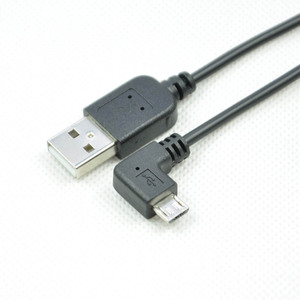 Tùy chỉnh hình chữ L góc bên phải <span class=keywords><strong>USB</strong></span> để <span class=keywords><strong>Micro</strong></span> <span class=keywords><strong>USB</strong></span> sạc cáp đồng nguyên chất với braid che chắn Chứng Khoán phụ kiện máy tính - Product Image 6