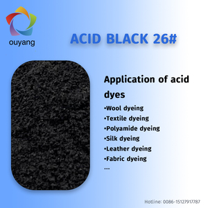 Produttori forniscono tessuto di cotone coloranti acido nero 26 solubile in acqua polvere di colore per lana Nylon tessuti altri nomi indaco - Product Image 2