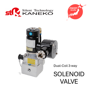 Válvula de Flujo Neumática de Acero Inoxidable de Tres Vías con Solenoide de Doble Bobina para Cambio de Dirección - Product Image 3