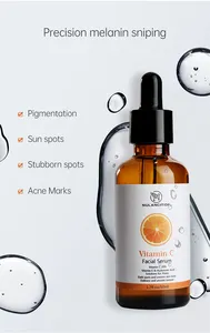 Private Label Print Your Logo Facial Serum 30ml 50ml Face Whitening Retinol Vitamin C Serum Skin Care Serum
