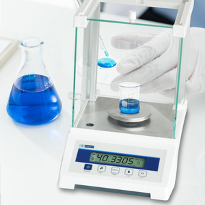 Balanza Analítica Digital de Precisión 0.1mg con Cubierta de Vidrio para Mediciones Científicas - Product Image 5