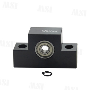 Support de vis à billes MSI EF6 8 10 12 15 17 20 25 pour applications de vis mère - Product Image 4