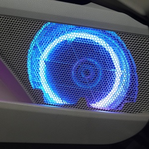Panneau de rétroéclairage immersif pour l'intérieur de la voiture, protégé contre les UV, diffuseur LGP PMMA, uniformité élevée, lumière vive et homogène pour la console centrale - Product Image 5