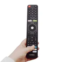 Controle remoto universal de tv para todas as marcas, tv com função netflix e youtube