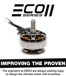 Wholesale Price ECO II Series 2306 1700KV 1900 2400 3-6S 5-5.5inch Propeller Brushless Motor For RC Racing - Product Image 5