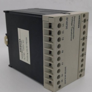 Transformador de Voltaje Siemens 3NX36 44-8JA00 Para Aplicaciones de Control de Energía - Product Image 1