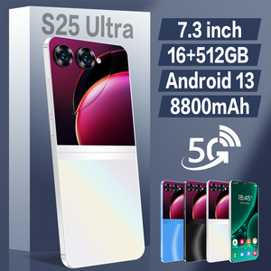 S25 Siêu 5G Android Điện Thoại 16GB + 512GB Nhà Máy Trực Tiếp Mở Khóa Dual Card HD Màn Hình 65W Sạc Nhanh Thông Minh Các Tính năng - Product Image 6