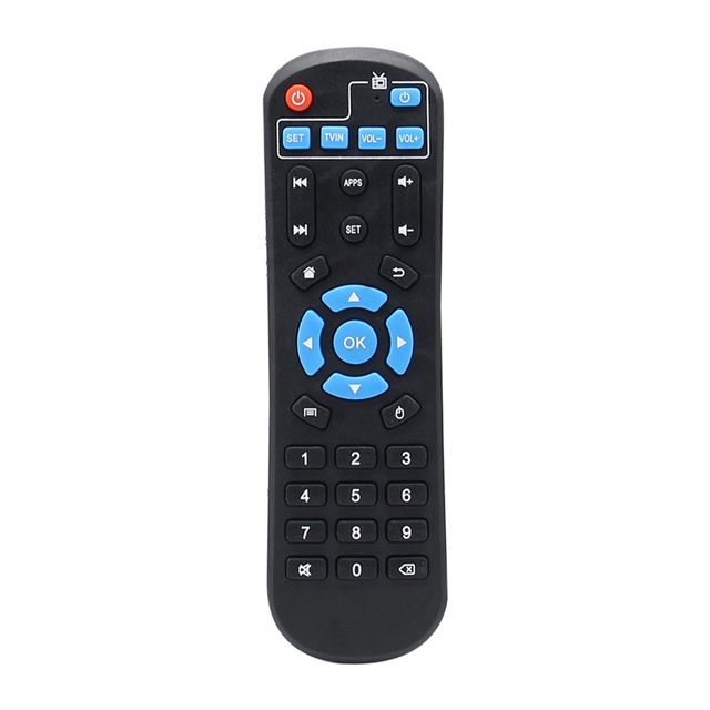 High Quality Replacement IR Remote Control for Compatible with Android Box T9/T95 MAX/T95 MAX+/T95 Smart TV Streaming Box