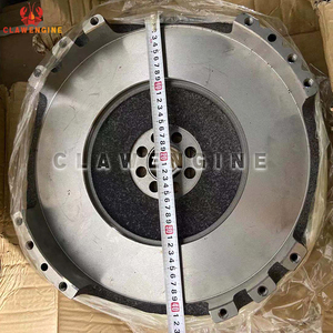 ฟลายวีล Rsoliddiesel 6HK1 8976024632 8982247500 สำหรับรถขุด Isazu Hitacha ZX330 อะไหล่เครื่องยนต์ดีเซล ฟลายวีล - Product Image 3