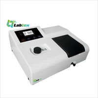 Spectrophotomètre LABTEX double faisceau uv visible nir Cihna Portable pour spf goodprice uv vis Spectrophotomètre double faisceau uv/vis