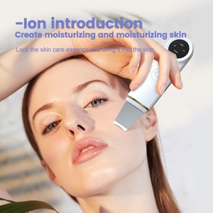 Exfoliante Facial Vibrador a Prueba de Agua, Espátula Facial Eléctrica de Acero Inoxidable, Cepillo Sónico Ultrasónico con Iones - Product Image 6
