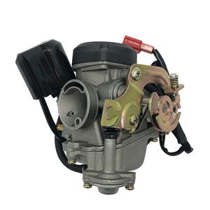 Remplacement de carburateur PD18J pour <span class=keywords><strong>scooter</strong></span> GY6 <span class=keywords><strong>50cc</strong></span> 100cc 139QMB 139QMA Moteur compatible avec Honda Kymco Moto ATV Pièces détachées - Product Image 4