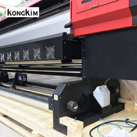 Precio de fábrica 1800mm 3200mm I3200 Xp600 Dx5 Plotter opcional Digital Billboard Flex Banner máquina de impresión