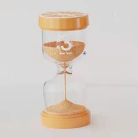 Jam tangan pasir untuk anak-anak, dekorasi rumah DIY 1/3/5/10/15/30 menit, jam tangan pasir kaca pasir, hadiah anak-anak
