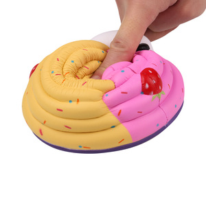 Panda Ice Cream <b>Squishy</b> Toy PU Material Slow Rising Fidget Toy for Kids 5-7 Years Unisex Gift - Product Image 2