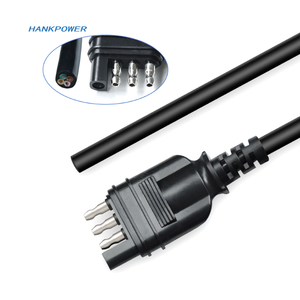 3m <span class=keywords><strong>sae4</strong></span> ליבות רכב חיווט רתום חיבור אוניברסלי סיקור חוט אור אות כוח מנורה - Product Image 1