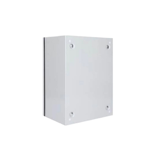 Outdoor Tamper-Resistant <b>Lock</b> Wall-Mounted Electrical Distribution <b>Box</b> Metal Enclosure <b>Box</b> 50x40x20 - Product Image 2