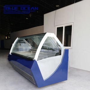 Réfrigérateurs et congélateurs profonds conteneurs de crème glacée grand congélateur à crème glacée vitrine pour gelato congélateur vitrine pour crème glacée - Product Image 5