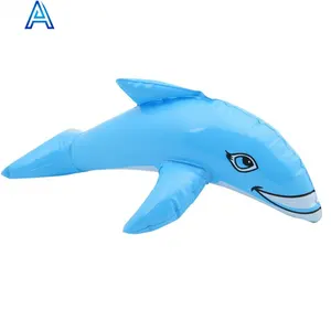 Havuz şamandıra OEM özelleştirmek tasarım PVC şişme köpekbalığı balık yunus balina oyuncak araba için şişme bot