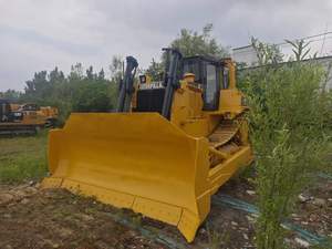 รถดันดินตีนตะขาบ Caterpillar CAT D8R มือสอง รถแทรกเตอร์ตีนตะขาบ รถดันดินตีนตะขาบมือสอง - Product Image 5