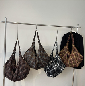 Canvas shoulder tote <b>bag</b> with customizable logo, <b>large</b> capacity casual shopping <b>bag</b>, grocery cotton shopping <b>bag</b>, canvas - Product Image 2