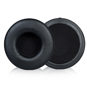 Thay thế miếng đệm tai nghe bằng da protein mô hình tai nghe đường kính phổ quát 65mm/70mm/75mm/80mm/85mm/90mm/95mm/100mm/105mm-Đen - Product Image 2
